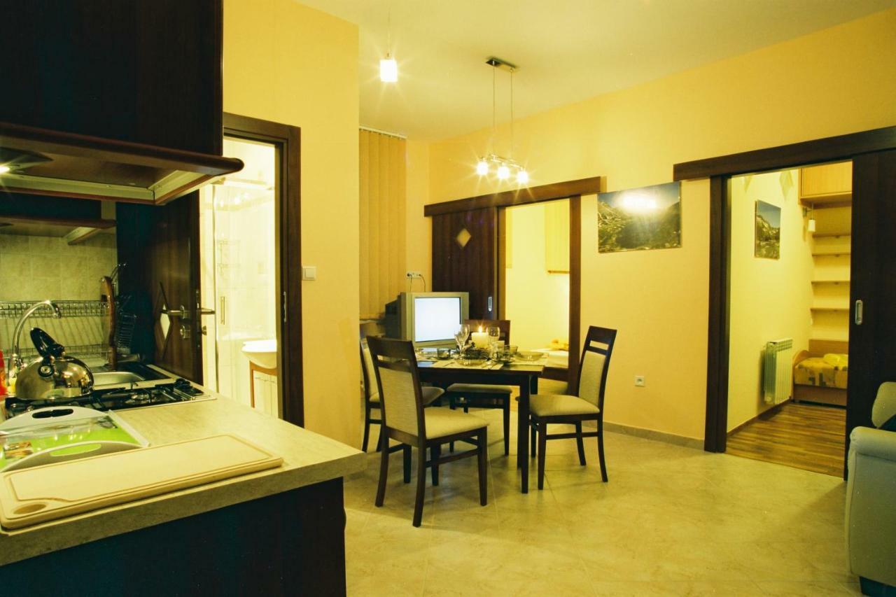 Apartamenty Kosciuszki 8 Zakopane Bagian luar foto