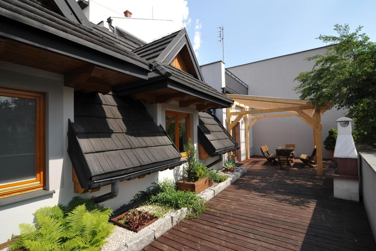 Apartamenty Kosciuszki 8 Zakopane Bagian luar foto
